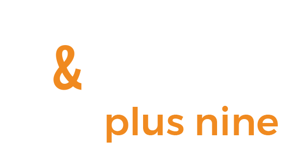 9 and Wine Logo