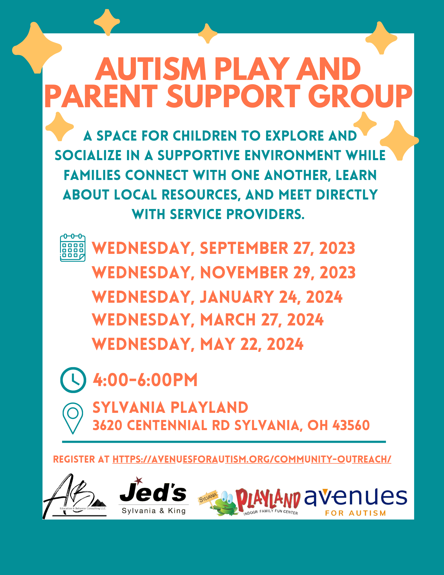 Autism Play and Parent Support Group