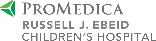 ProMedica Russell J. Ebeid Children's Hospital Logo
