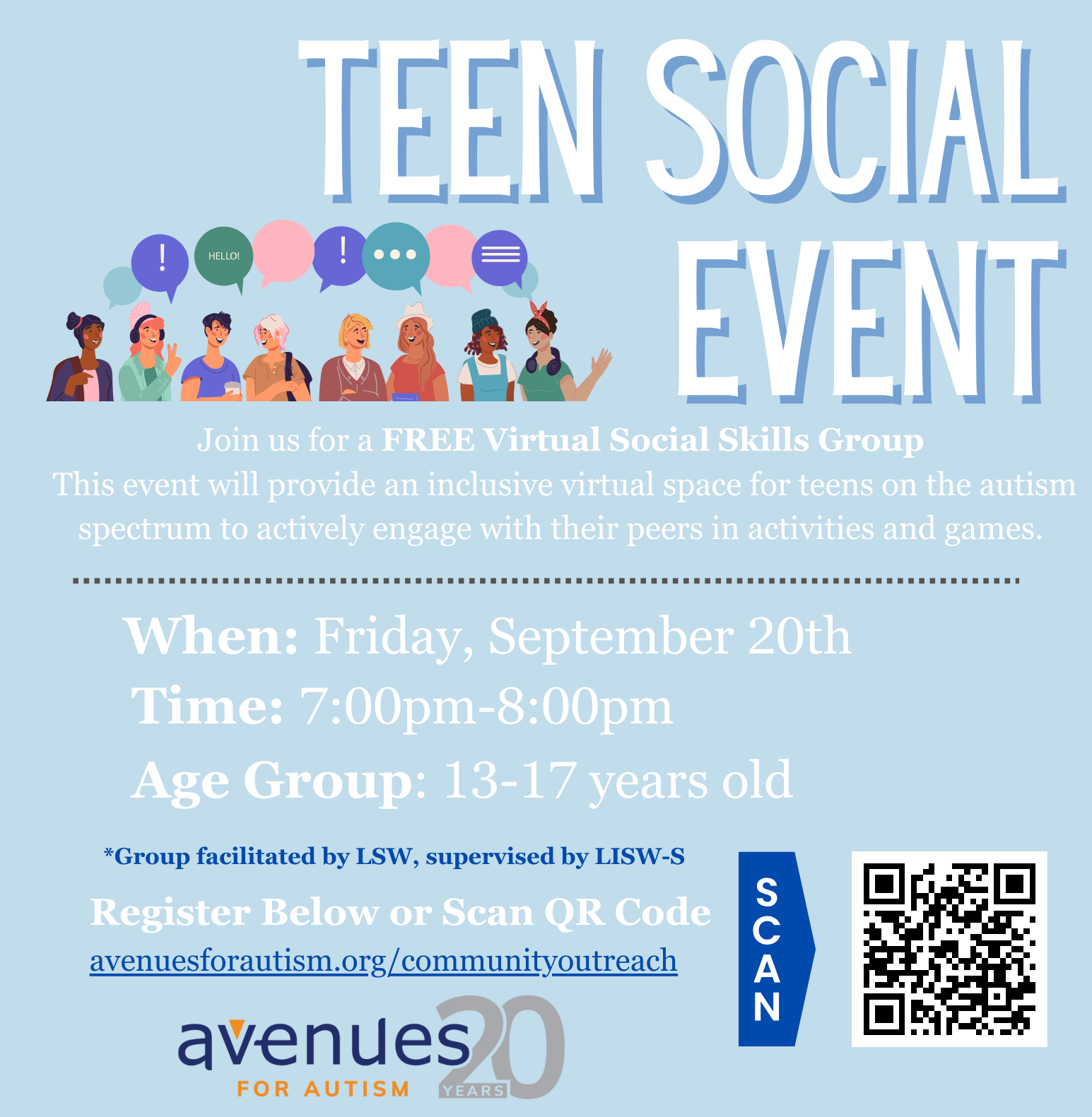 Teen Social Event